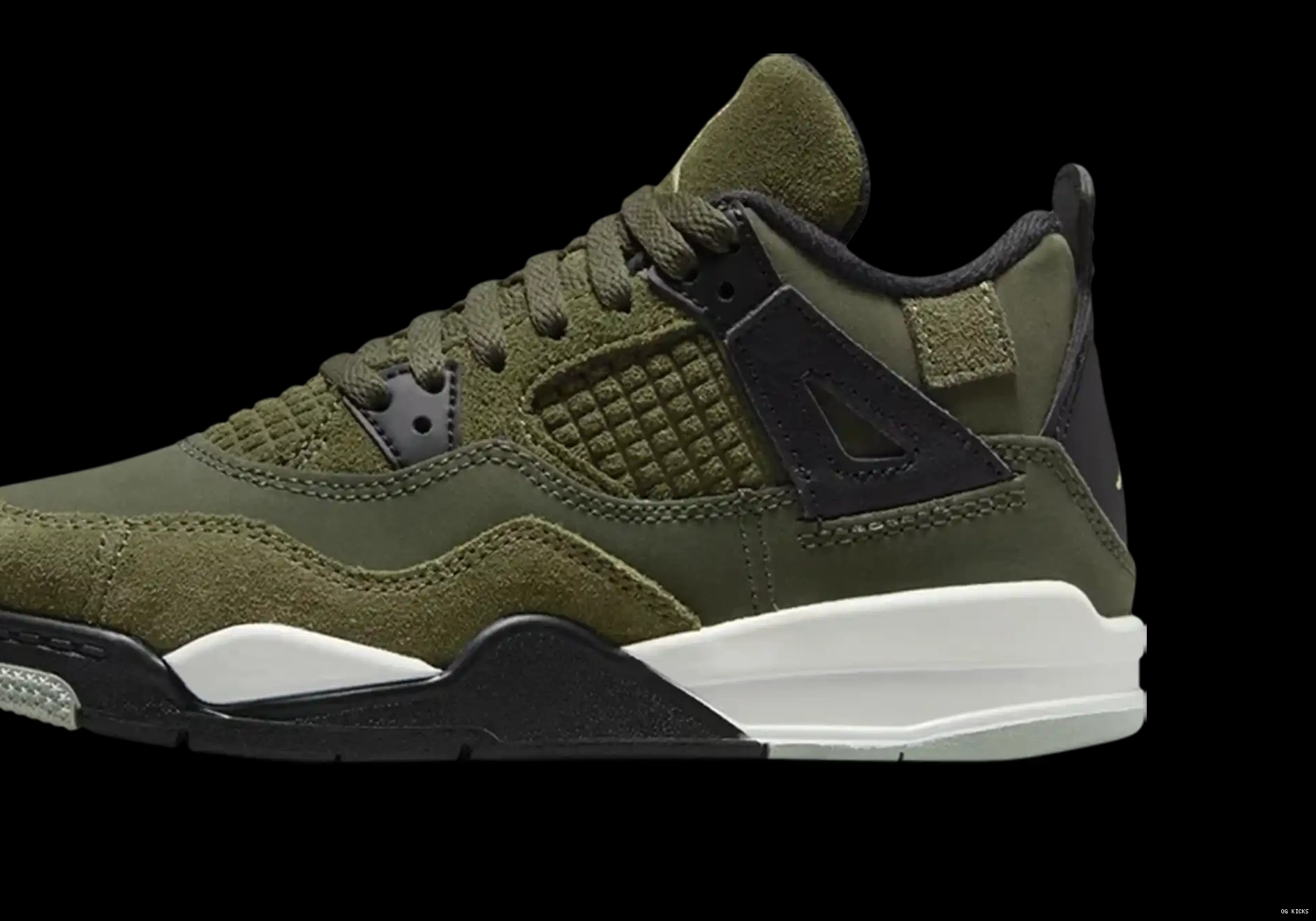 4 Retro GS Air SE Jordan Olive' 'Craft 0630